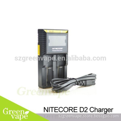 Authorized NITECORE D2 Charger 18650 Battery Charger